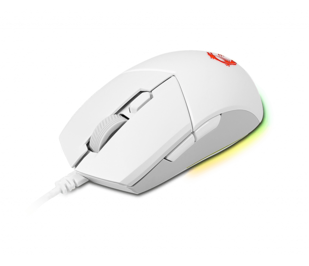 MSI Clutch GM11 (biały) - 712910 - zdjęcie 2
